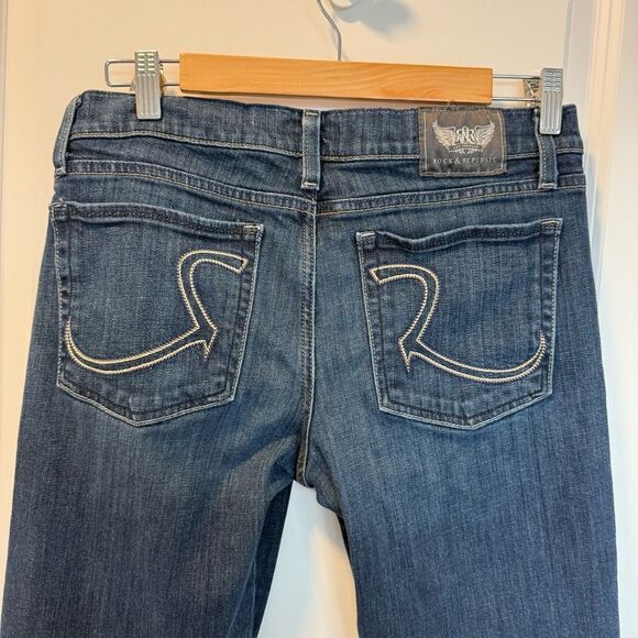 ROCK & REPUBLIC | Stella low rise straight leg jeans - Picture 7 of 14